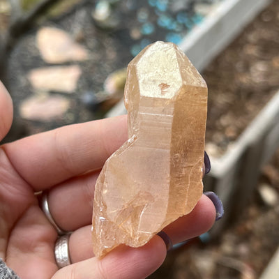 Tangerine Aura Quartz - Crystal