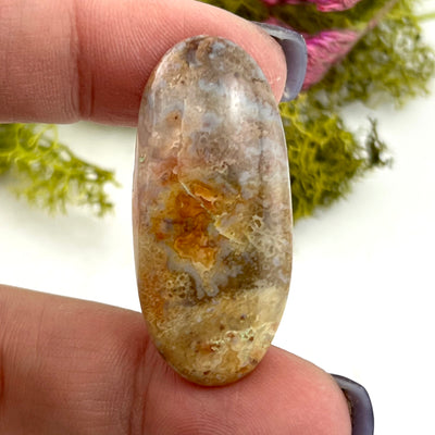 Sunburst Quartz - Cabochon