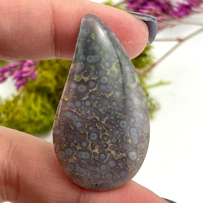 Purple Grape Agate - Designer Cabochon