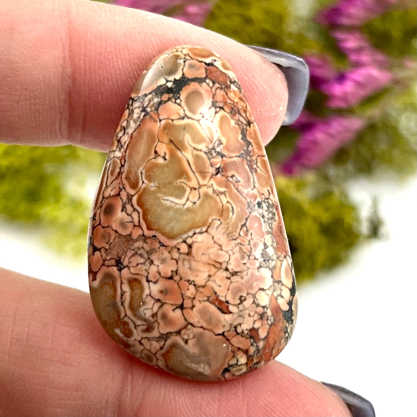 Pink Dolomite - Cabochon