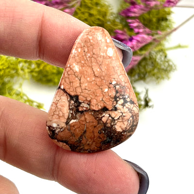 Pink Dolomite - Cabochon