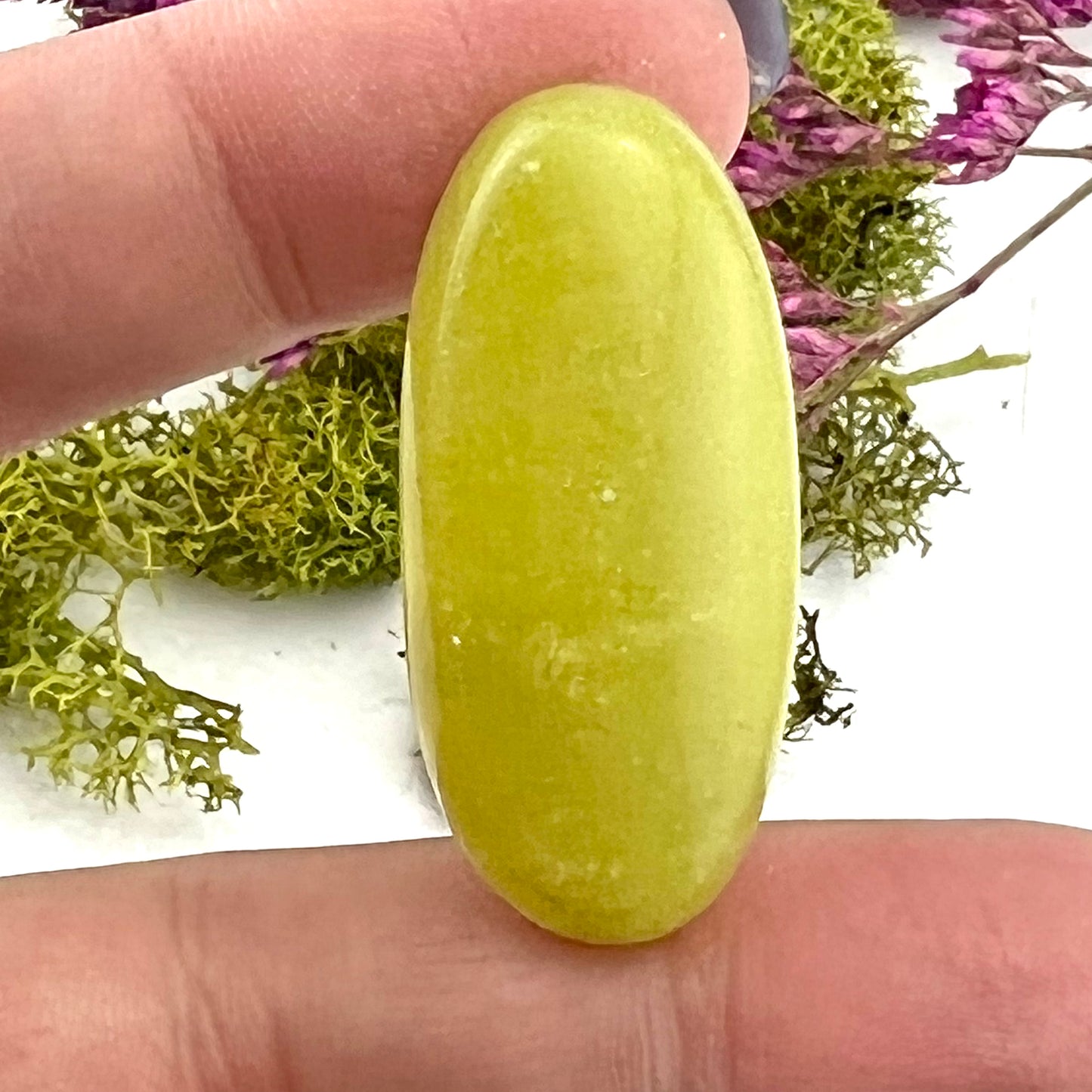 Retro Jade - Cabochon