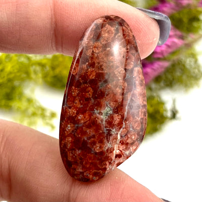 Red Poppy Jasper - Cabochon