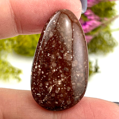 Red Conglomerate Jasper - Cabochon