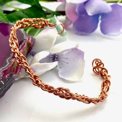 Copper Twist Bracelet