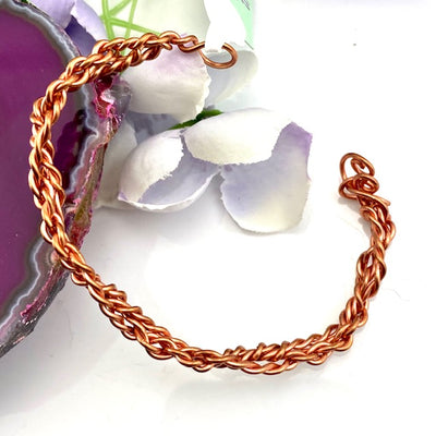 Copper Twist Bracelet