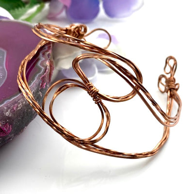 Copper Twist Bracelet