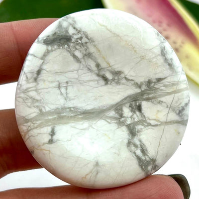 Magnesite - Large Worrystone