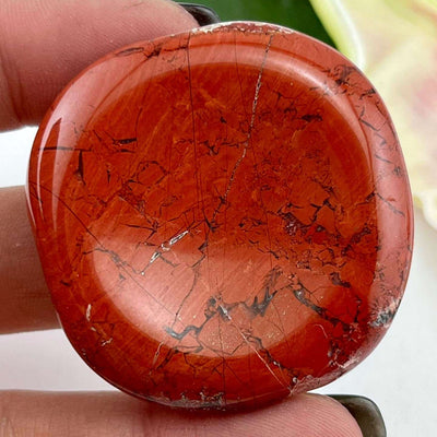 Red Jasper - Large Worrystone