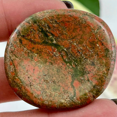 Unakite - Large Worrystone