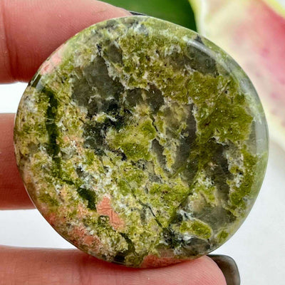 Unakite - Large Worrystone