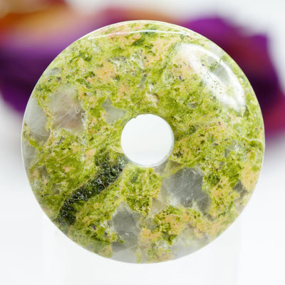 Unakite - Stone Donut or Pi Stone