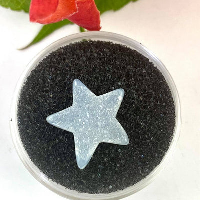 Druzy Quartz Star - Cabochon