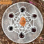 Traveling Grid - 3" Selenite Crystal Grid