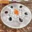 Traveling Grid - 3" Selenite Crystal Grid